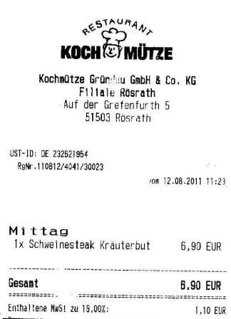 mtsg Hffner Kochmtze Restaurant